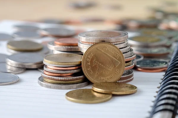 Business finance. save money for investment concept coins — Stock Photo, Image