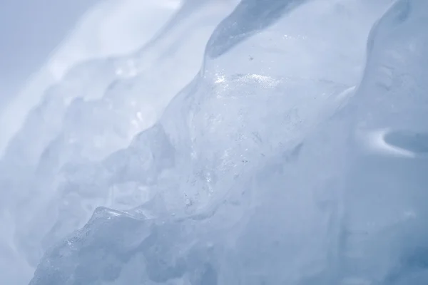 Blue Ice arka plan doku — Stok fotoğraf