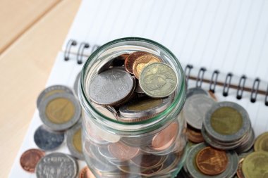 işletme finansı. için yatırım kavramı para tasarruf