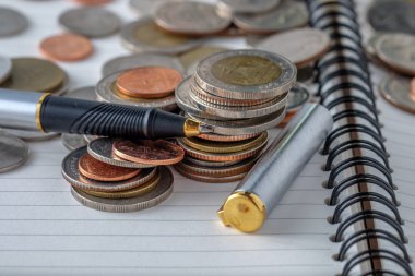 işletme finansı. yatırım kavramı sikke ve pe için tasarruf