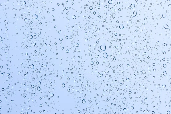 Regn Droppar Fönster Glasögon Konsistens Bakgrund — Stockfoto