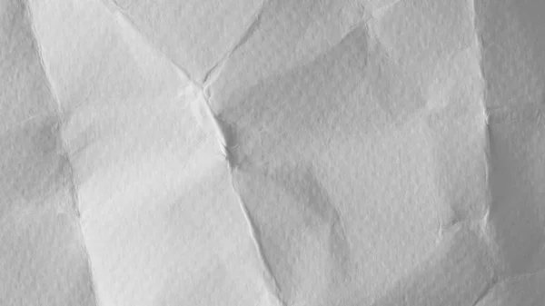 Branco Vincado Fundo Textura Papel — Fotografia de Stock