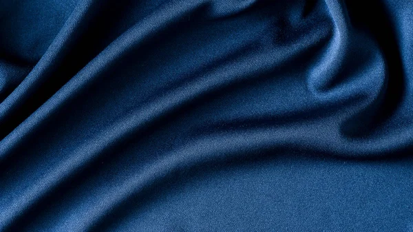 Tecido Azul Pano Fundo Textura — Fotografia de Stock