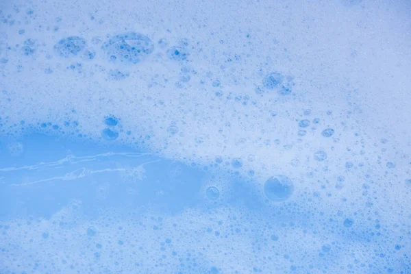 摘要背景 白色肥皂泡质感 泡沫泡沫洗发水 — 图库照片