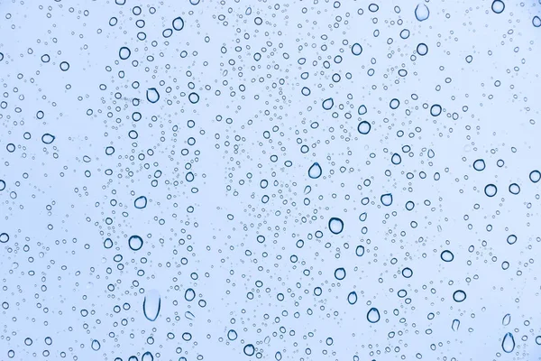 Gotas Lluvia Sobre Cristales Ventana Textura Fondo —  Fotos de Stock