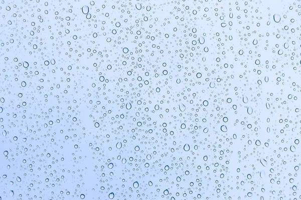 Gotas Lluvia Sobre Cristales Ventana Textura Fondo —  Fotos de Stock