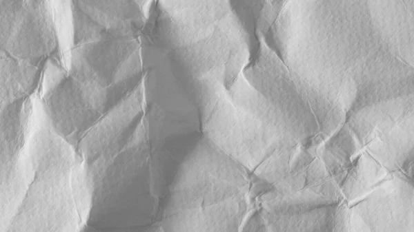 White Creased Paper Texture Background — Stock Photo, Image