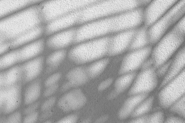 Texture Abstraite Noire Blanche Des Ombres Sur Mur Béton — Photo