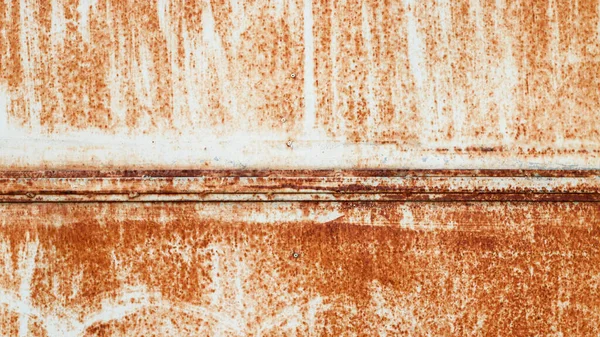 Grunge Arrugginito Sfondo Texture Metallica Decorazione Esterna Interna Design Concetto — Foto Stock