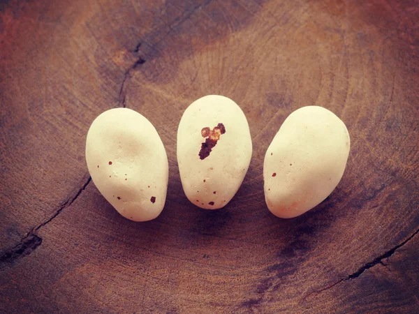 Красочные конфеты яйцо старый ретро-винтажный стиль — стоковое фото