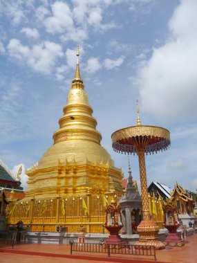 Budizm Tay Tapınak, wat phra o hariphunchai içinde: lamphun, thailand