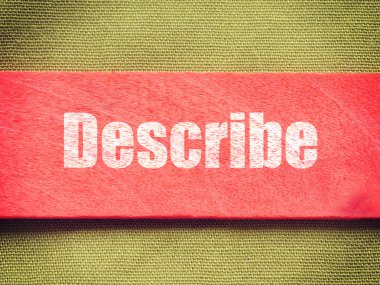 arka plan eski retro vintage tarzı üzerinde metin