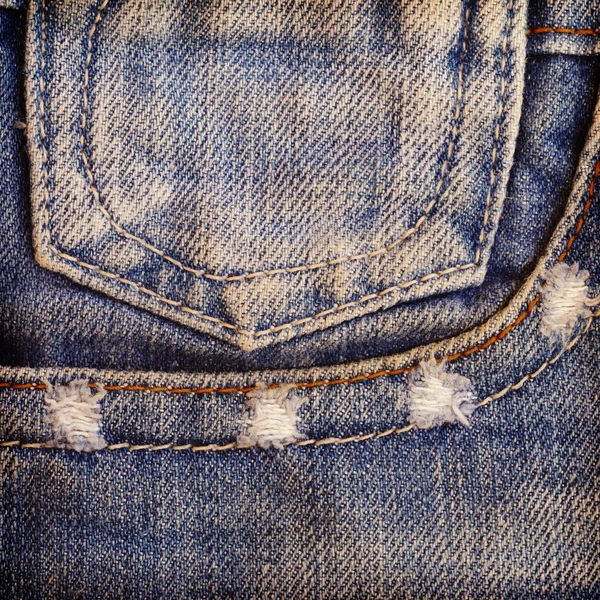 Jeans Textur Hintergrund — Stockfoto