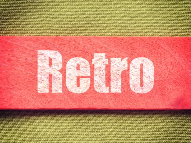 arka plan eski retro vintage tarzı üzerinde metin