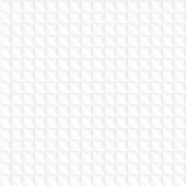 White geometric texture seamless background