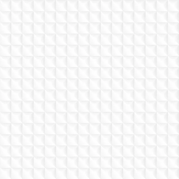 White geometric texture seamless background — 图库照片