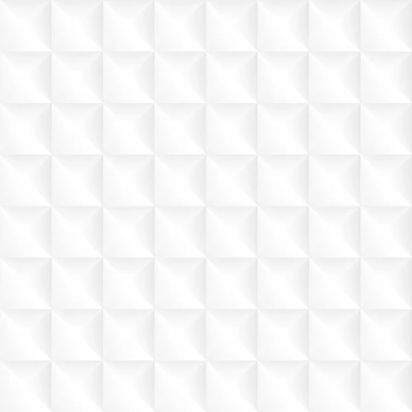 White geometric texture seamless background — Zdjęcie stockowe
