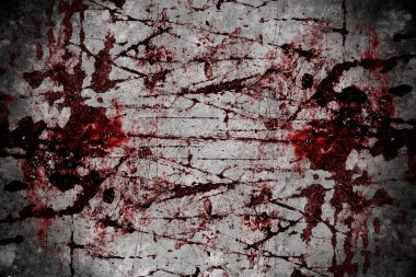 Grunge arka plan ile splash yer