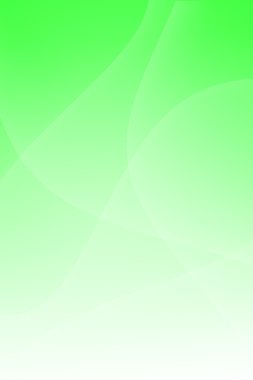 yeşil ışık dalga arka plan