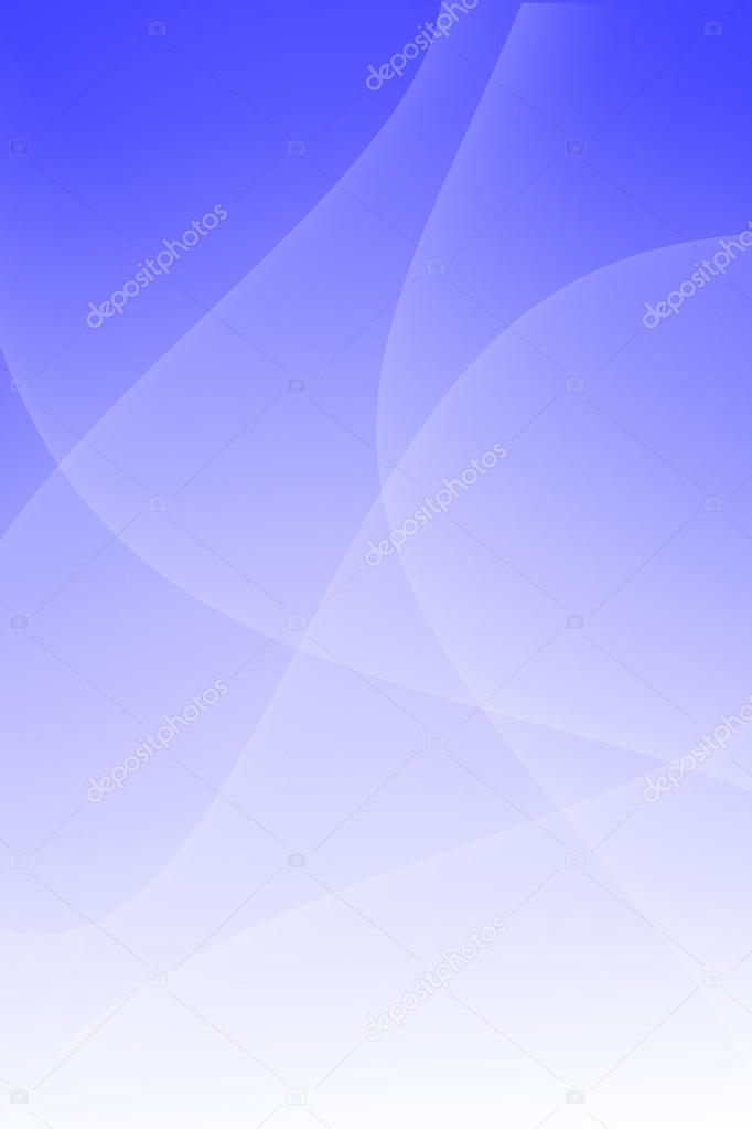 Blue Light Wave Abstract Background