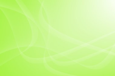 yeşil ışık dalga arka plan