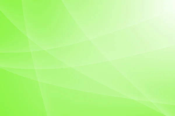 Groen licht Wave abstracte achtergrond — Stockfoto