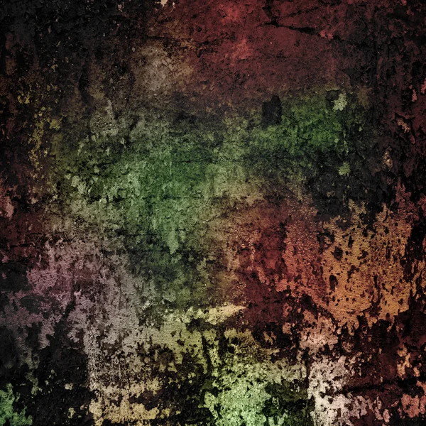 Grunge background textured on concrete wall — Stock Photo, Image