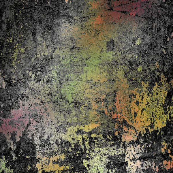 Гранжевий фон, текстурований на бетонній стіні — стокове фото