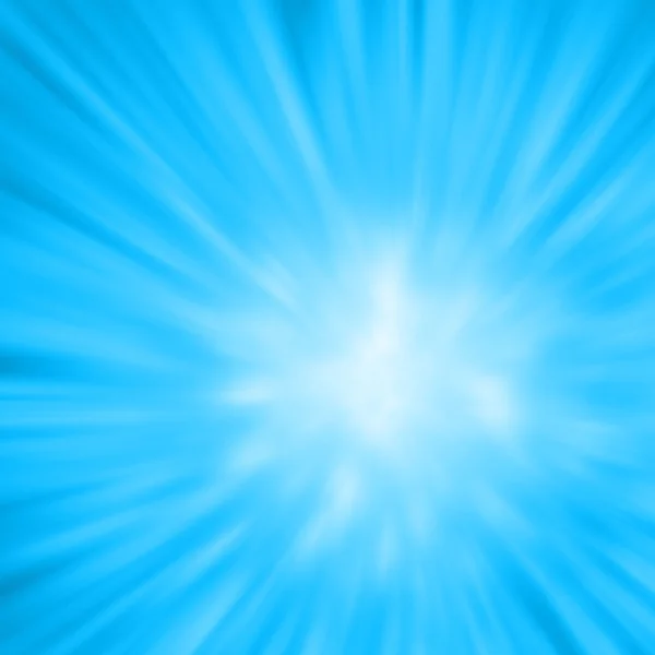 Niebieskie tło wybuch streszczenie — Zdjęcie stockowe