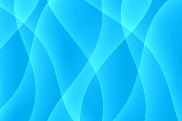 Luz azul onda fundo abstrato — Fotografia de Stock