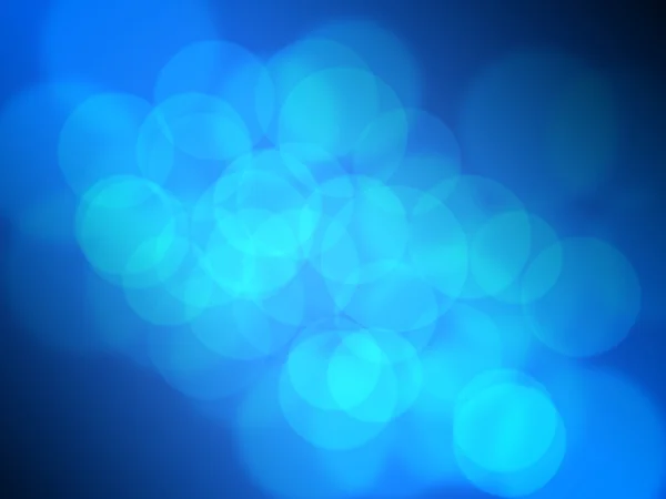 Blue bokeh abstract light backgrounds — Stock Photo, Image
