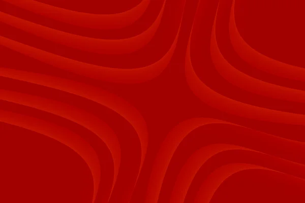 Onda de luz vermelha fundo abstrato — Fotografia de Stock