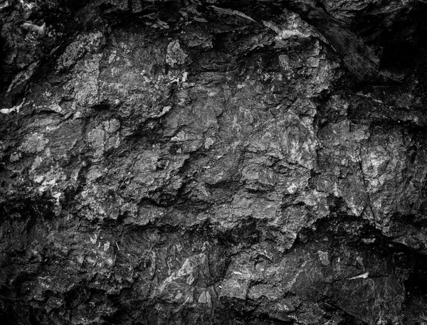 Sfondo nero muro di pietra — Foto Stock