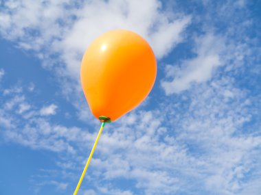  Gökyüzünde balonlar