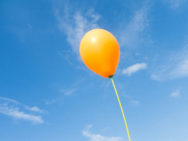 Balony na niebie — Zdjęcie stockowe