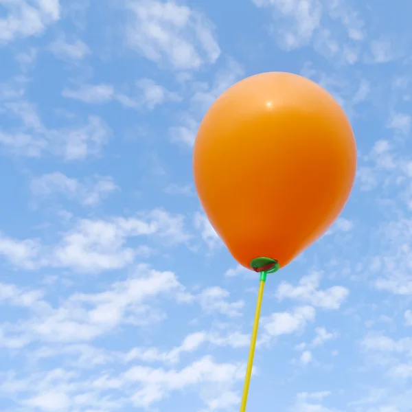 Luftballons am Himmel — Stockfoto