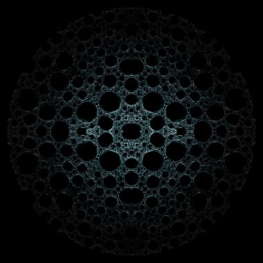 Köpüklü köpüklü su doku arka plan