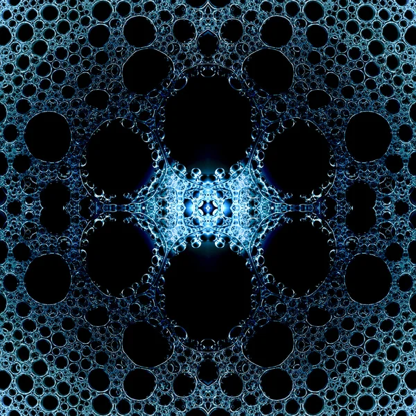 Abstrakti vaahtoava kupliva vesi rakenne tausta — kuvapankkivalokuva