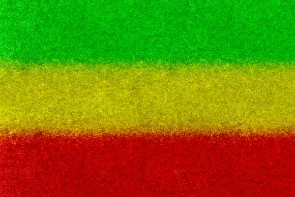 Papel de textura de fondo Rasta Flag — Foto de Stock