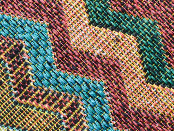 Colore Tessuto texture — Foto Stock