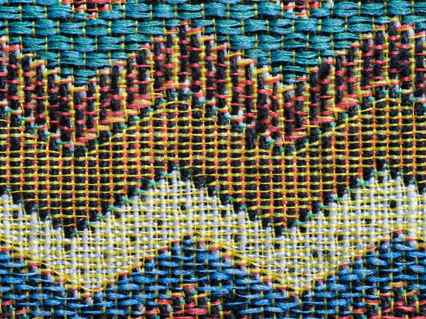 Tekstur kain warna — Stok Foto