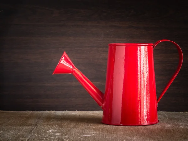 Watering can old retro vintage style — Stock Photo, Image