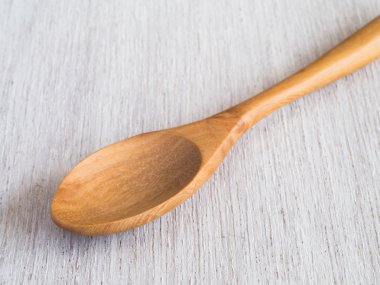 Tahta kaşıkla filtre etkisi retro vintage tarzı