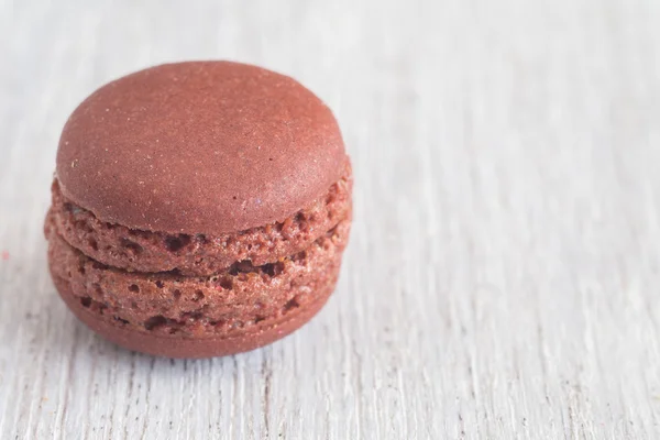 Macarons colorés français — Photo