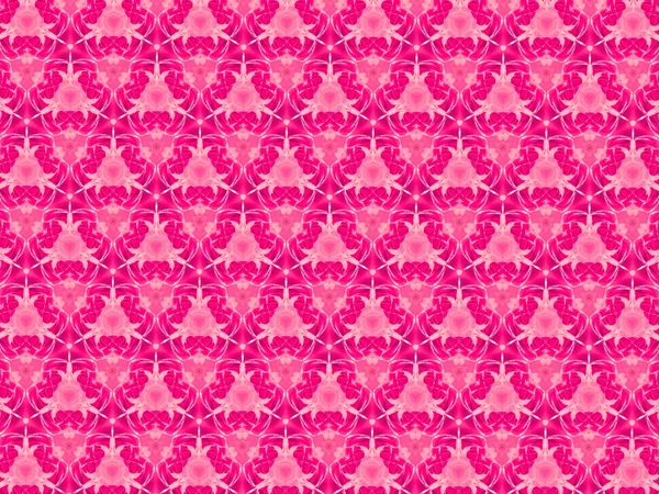 Abstract kaleidoscopic background as infinite seamless pattern — Stock Photo, Image