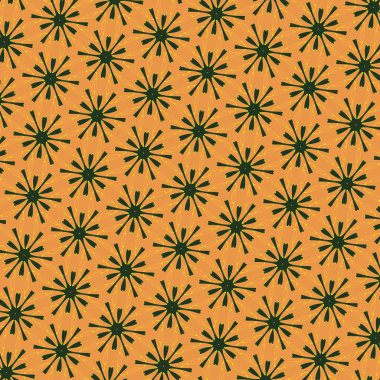 desen illüstrasyon soyut çiçek