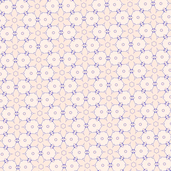 抽象的な花のパターン図 — ストック写真