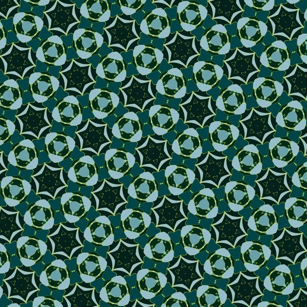 Illustration de motif d'étoile hexagonale abstraite — Photo