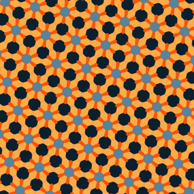 desen illüstrasyon soyut çiçek