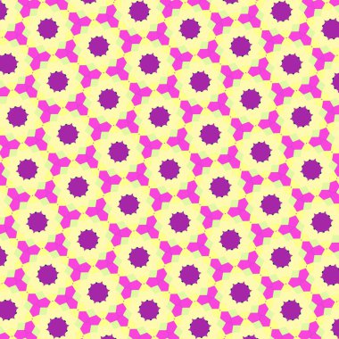 desen illüstrasyon soyut çiçek